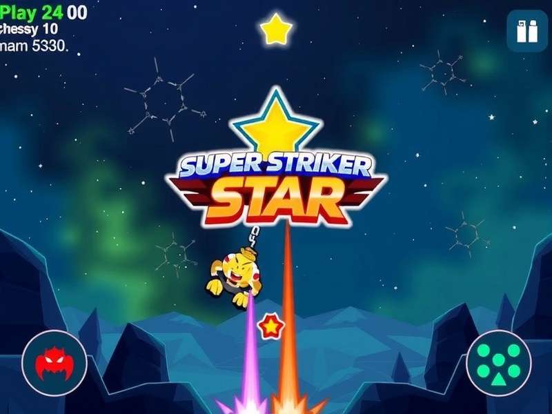 Super Striker Star Gameplay Screenshot